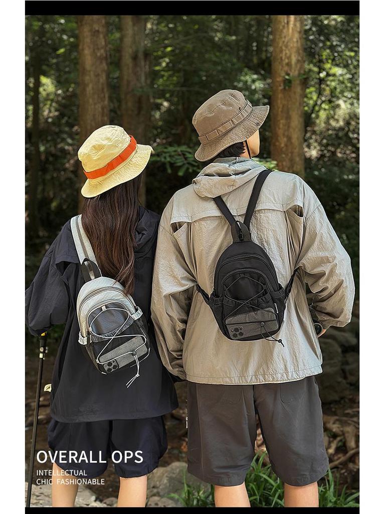 Multi-Functional Unisex Backpack: Double Shoulder, Outdoor Camping, Hiking, Sports, Casual Style for Couples and Women.