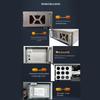 GITSTAR IPC-660 4U Rackmount Industrial PC Barebone (CN version)