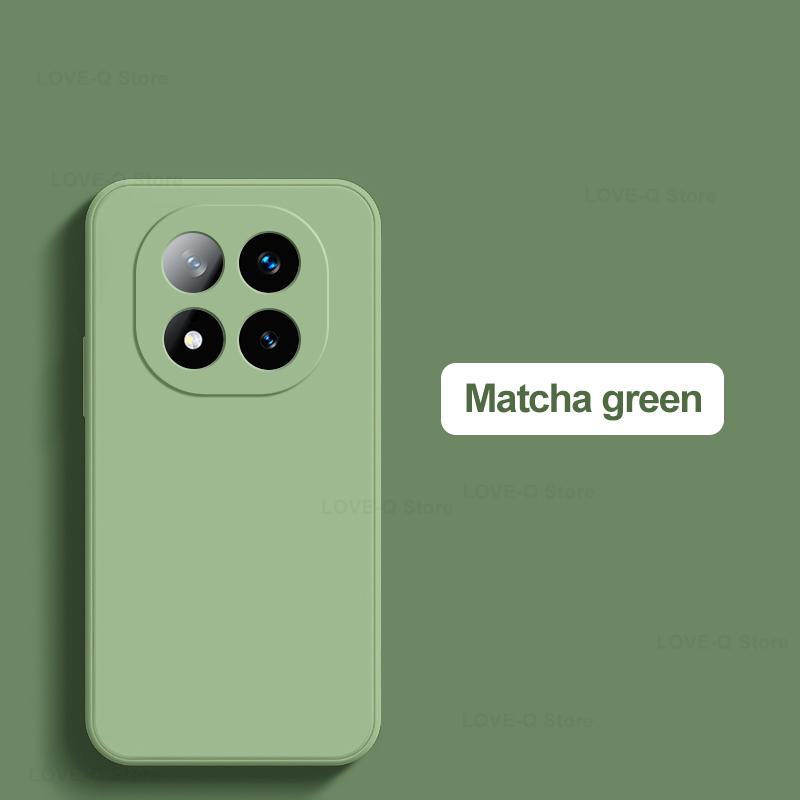 For Redmi Note 14 Pro Plus 5G Case Luxury Liquid Silicone Phone Case For Xiaomi Redmi Note 14 Note14 Pro Plus Shockproof Soft Cover