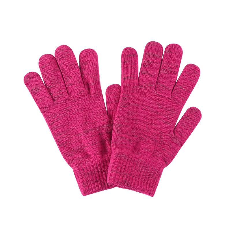 Winter Outdoor Antibacterial Protective Gloves Women's Light and Breathable Knitted Gloves Men's Riding Adult Gloves