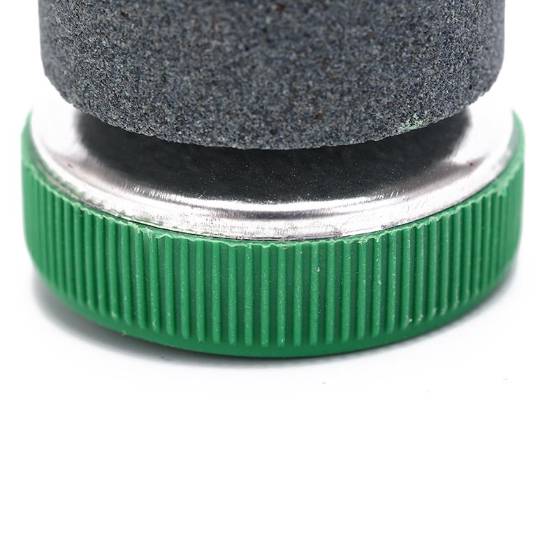 1 Peça Pedra de Afiar Redonda de Dupla Face Afiador de Facas Pedra de Amolar Útil