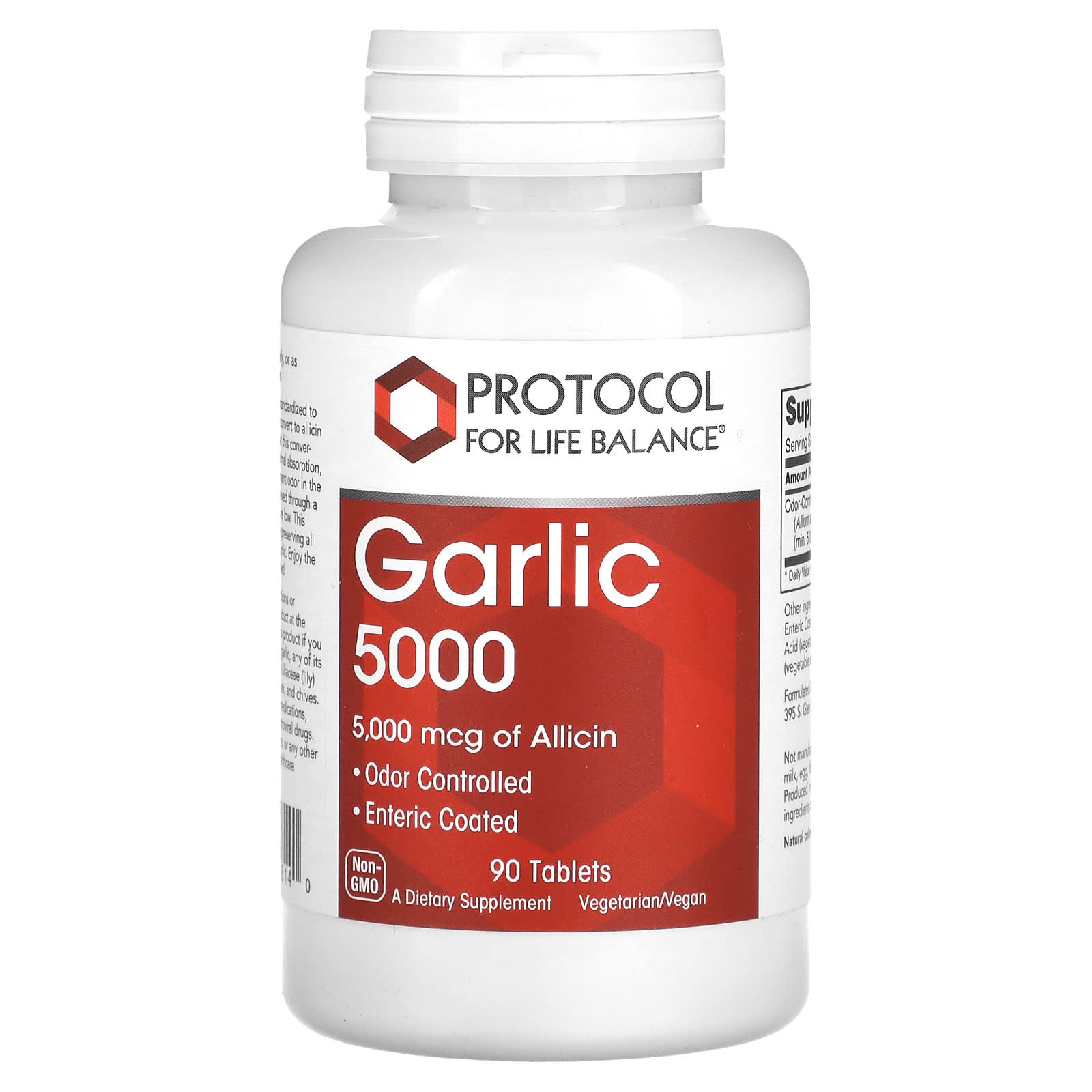 

Garlic 5000, 5,000Mcg, 90 Tablets