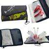 Lure Fake Bait Bag Soft Bait Bag PVC Inner Lining Pouch Partition Waterproof Large-Capacity Storage Bags Fishing Sorting Bags