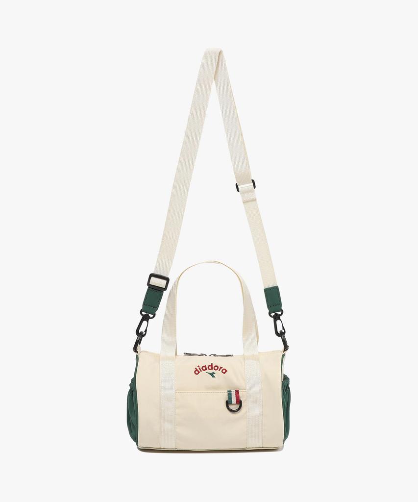 Diadora Cylinder Crossbody Bag Ivory