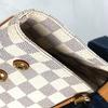 Louis Vuitton N41179 Damier Azur Plan Soleil Cabas PM Bag Shoulder Bag Tote Bag