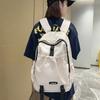 Sac à dos décontracté simple grande capacité sac à dos de voyage tendance sac d'école pour lycéen étudiant