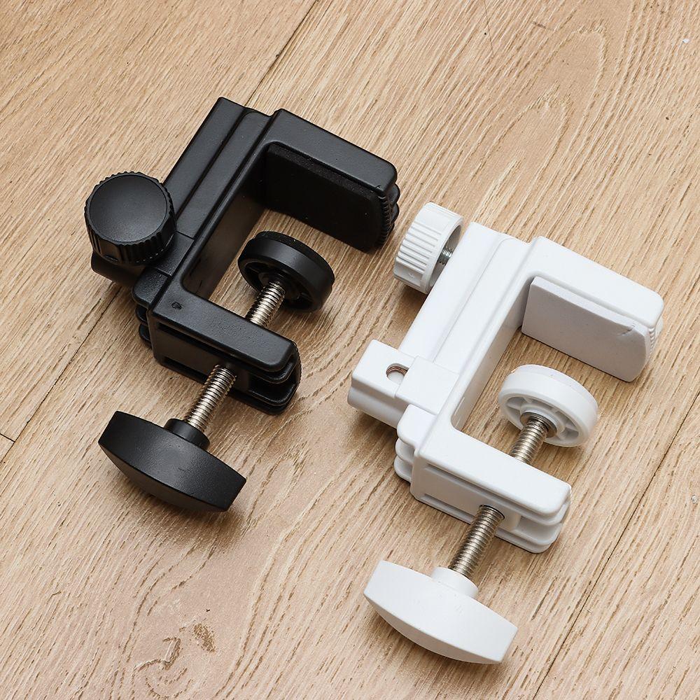 1Pc Bracket Clamp Universal Desk Lamp Clip High Quality Desktop Bedside Clamp Practical Fixed Clip Mounting Accessories
