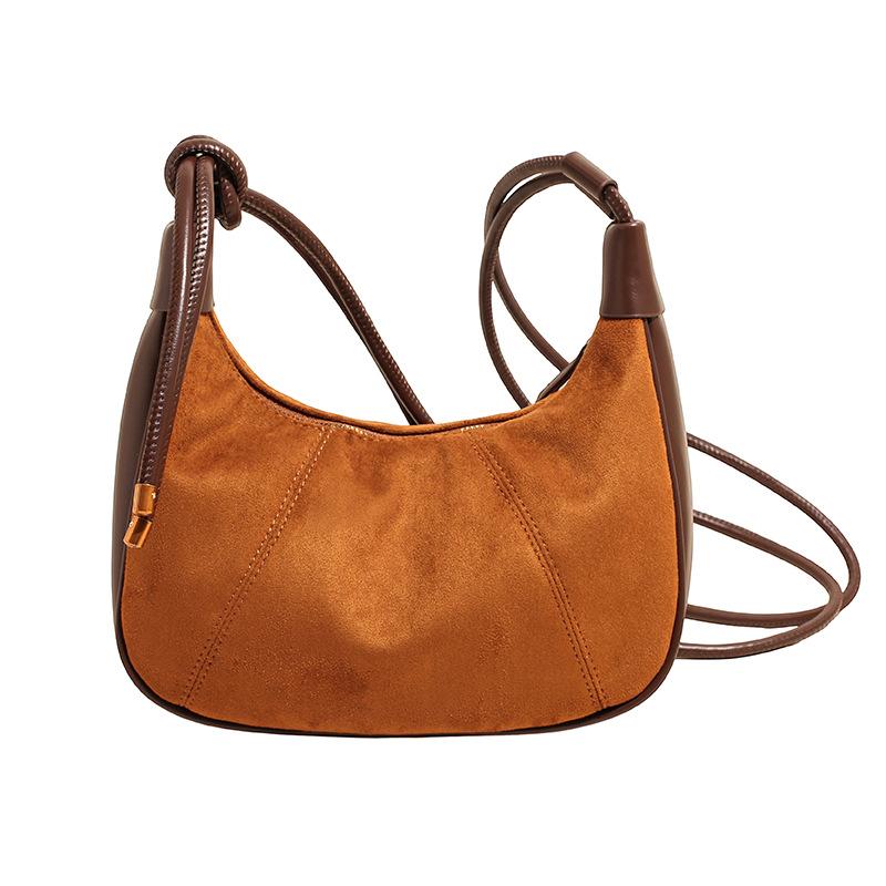 Modna torebka, niszowa i stylowa torebka crossbody, casualowa torebka na ramię pod pachę