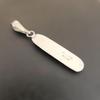 Used Feather Indian Jewelry Sterling Silver 12KG.F Gold