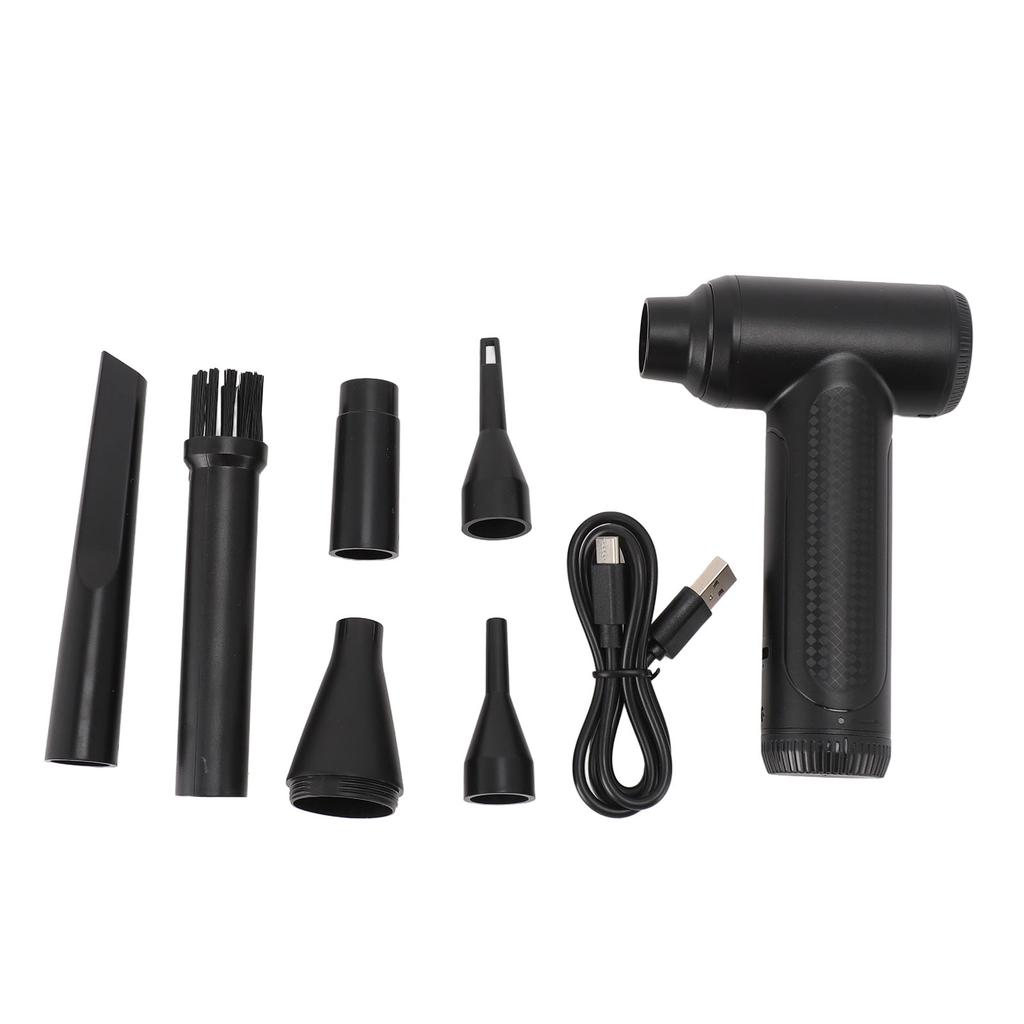 Compressed Air Duster 80000RPM Portable Cordless Air Blower Stepless Adjustment Electric Dust Blower for Computer