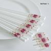 High-Temperature Resistant Ceramic Chopsticks - Mold-Proof & Easy to Clean, Chinese Style