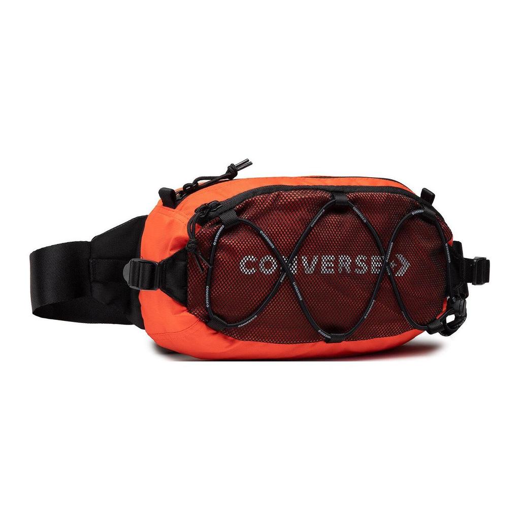 Converse Swap Out Sling Trendy Personality Polyester Crossbody Waist Bag Unisex bags Orange 10021430-A02