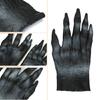 Halloween Devil Mask Latex Werewolfs Gloves Horrific Demons Gloves Zombied Hand Gloves Monsters Gloves Unisex Gifts