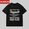 Short Sleeve T-Shirt Men's Trend Brand Personalized Fashion MOTO GUZZI Motorcycle Printed T-Shirt Men's Trend Ins Loose