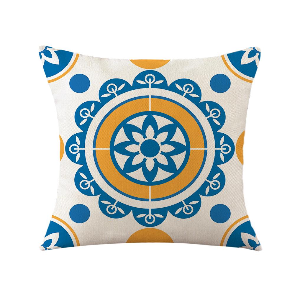 Home Pillow Bohemian Pillow Case Printed Square Pillow Sofa Pillow Pillow Case