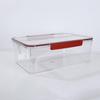Wuhe Food Grade PET Snap-Lock Storage Containers