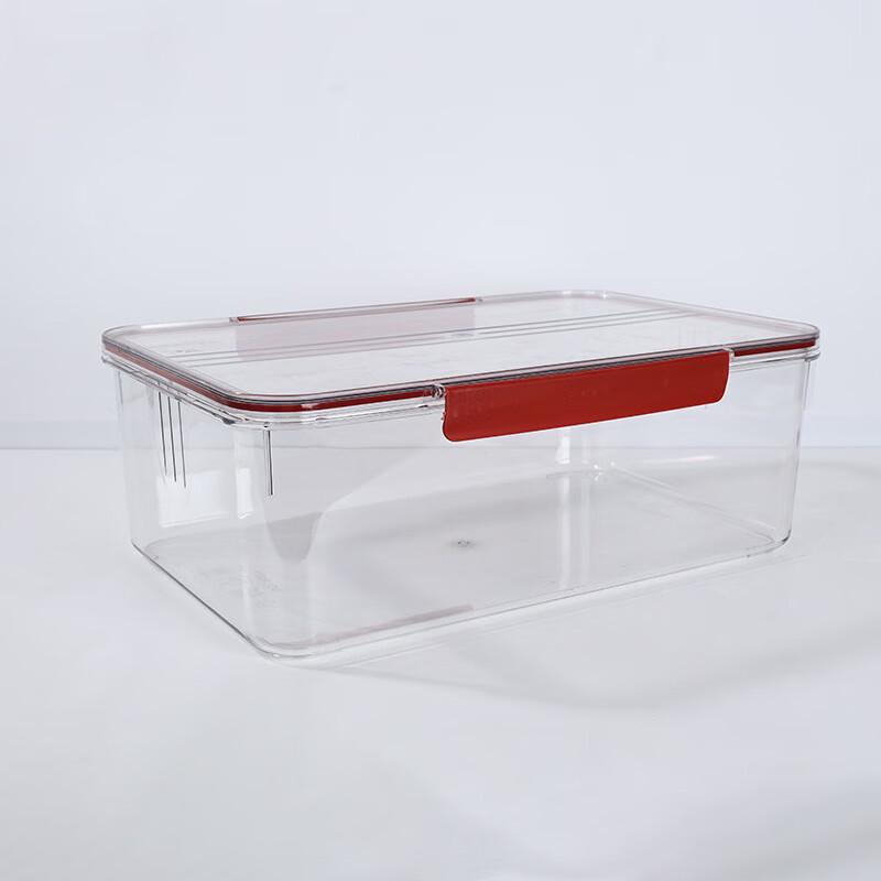 Wuhe Food Grade PET Snap-Lock Storage Containers