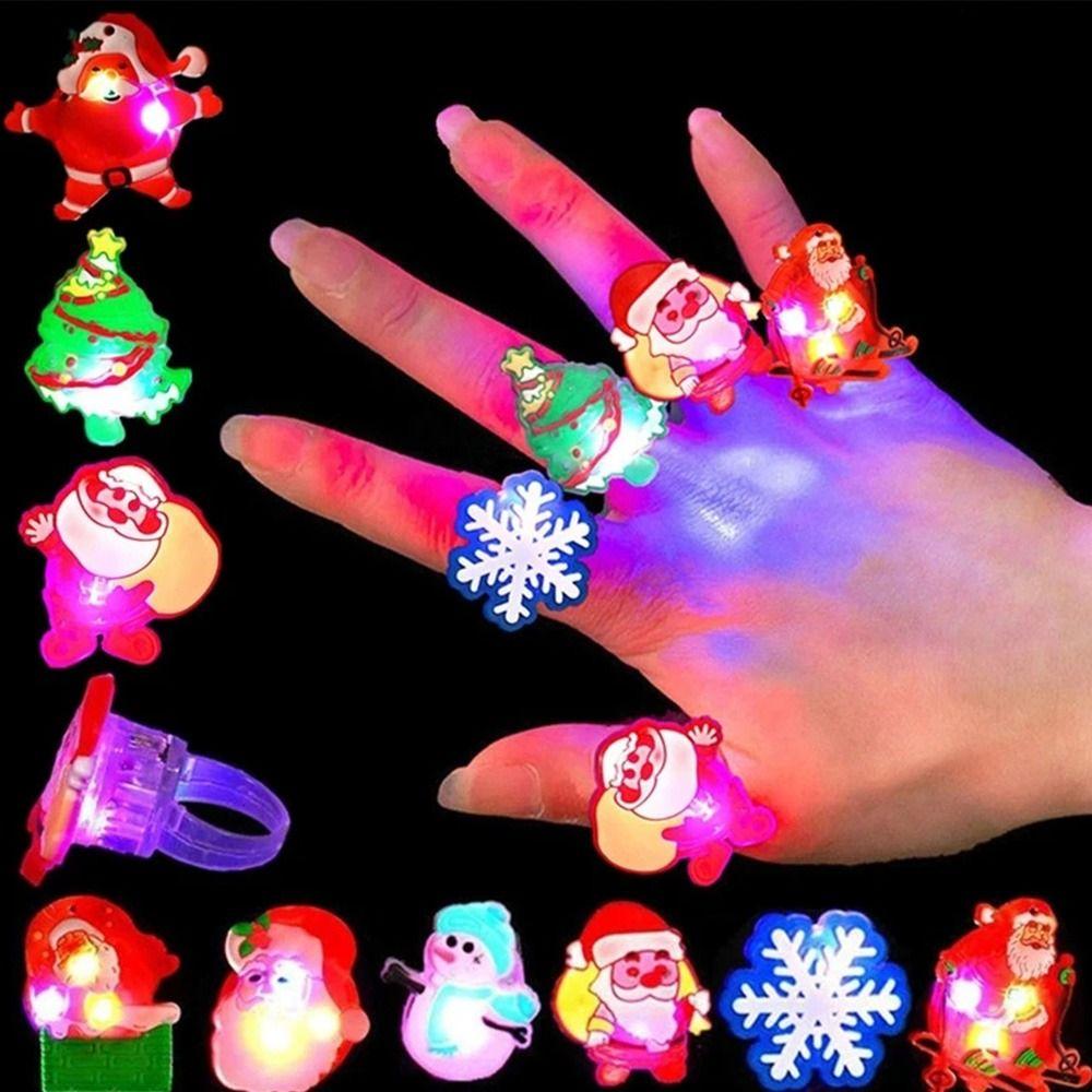 Buy Cute Creative Cartoon Gift Lightup Finger Toy LED Lights Up