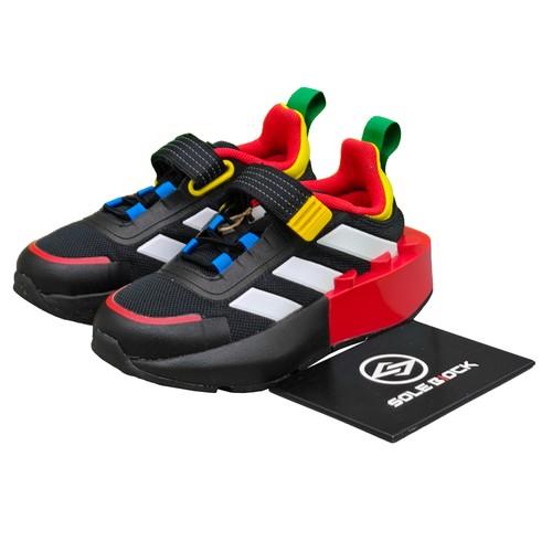 

adidas Tech Runner x LEGO Low Shock Blue Red HP5877 EU 38.5 чорний