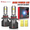 H4 H7 LED CANBUS Car Headlight Bulbs 30000LM CSP Chip H1 H11 H8 H9 9005 9006 HB3 HB4 4300K 6000K 8000K PTF Ice Turbo Fog Light