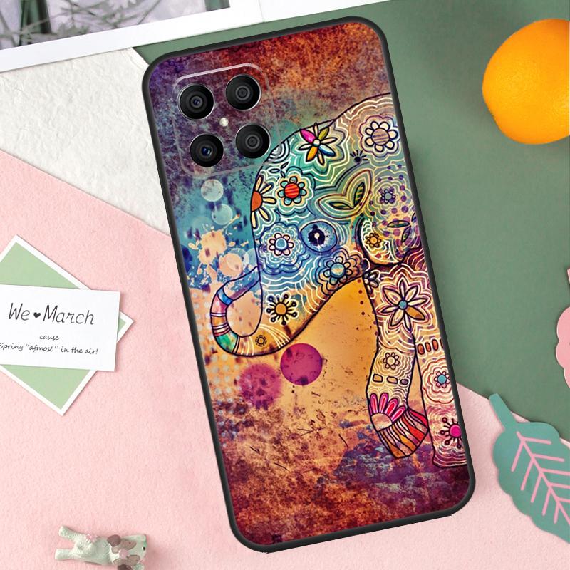 Vintage Aesthetic Case For Honor 200 Lite 50 70 90 X9b X9a X8b X8a X8 X9 X9c Honor Magic 7 Pro 5 6 Lite Cover