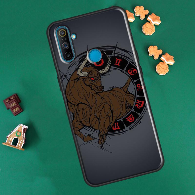 

Чехол Taurus Bull для OPPO Realme GT Neo 2 Master C21 8 Pro 8i 9i для OnePlus 9 Pro 10 Pro 8T 9R Nord2 OnePlus 10Pro