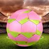 1pc Demon Slayer Kimetsu No Yaiba Football Soccer Ball Size 5 Indoor Soccer Ball Fashion Colorful  Backyard Game -Great For Sports Fans Gift HE3