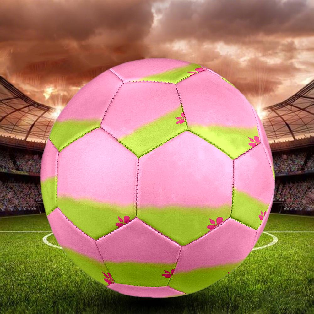 1pc Demon Slayer Kimetsu No Yaiba Football Soccer Ball Size 5 Indoor Soccer Ball Fashion Colorful  Backyard Game -Great For Sports Fans Gift HE3