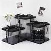 Transparent Double Layer Cake Box