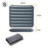 Portable Car Iatable Mattress Portable Travel Camping Air Bed Foldable Trunk Cushion Car Bed For Most Cars Accessories
