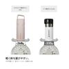 STANLEY Aerolite Vakuová láhev 470ml Růžový křemen Láhev na vodu Chladuizolovaná Lehká Robustní Venkovní sporty Lze mýt v myčce Záruka Japonská 0,47L