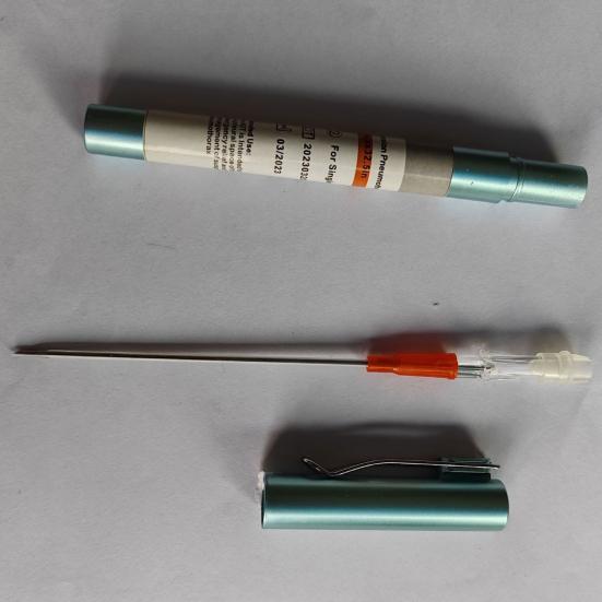 1/2Pcs Outdoor Chest Decompression Needle Tension Pneumothorax Relief Portable Body Piercing Needle Emergency First Aid Equipment