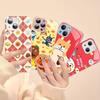 1pc Cartoon A-AnpanmanS Anime Tempered Glass For Iphone 14 13 12 11 Pro Mini XS MAX 14Plus X XS XR Cover