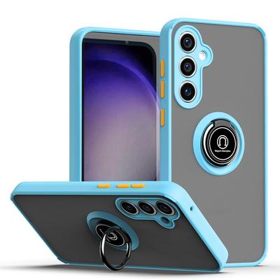 Rotatable Bracket Case for Samsung S23 FE S23 Ultra Galaxy S22 + S21 FE S21 Ultra S20 S10 Note 20 Ultra 9 8 Finger Ring Cover