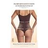 Shapewear Bodysuit Thong Plus Size Butt-Lifting Tummy-Control Women's Corset Strapless Seamless Backless