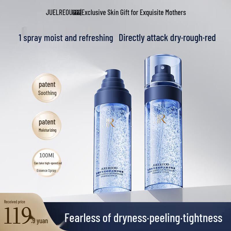 Спрей-эссенция «Ледяной лотос» Juelreou