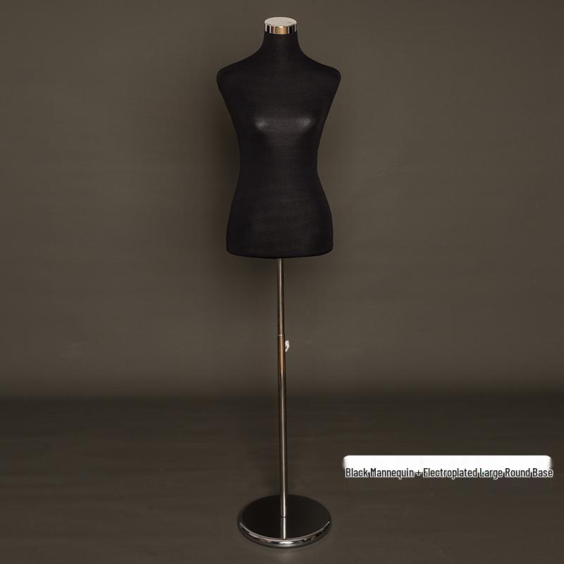 

Регульований 3D жіночий манекен для драпірування, для кравців та шиття одягу