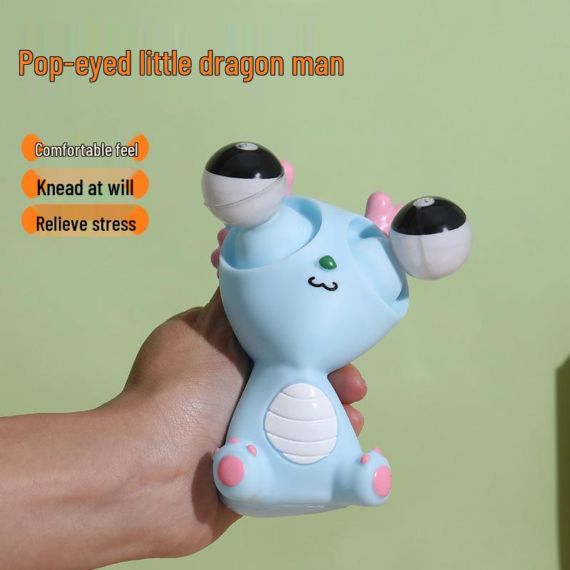 Kreatives Pop-Eye Drachen Stressabbau-Spielzeug - TikTok Sensation für das Jahr des Drachen
