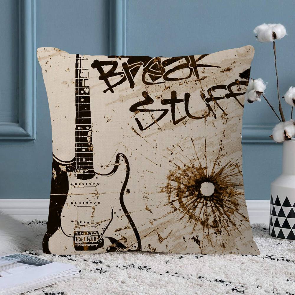 PC Limp Bizkit Pillow Cushion Cover Pillowcase Living Room Sofa Home Decor Customized