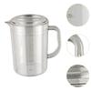 Water Pitcher Water Jug Cold Kettle Container Easy to Clean Versatile with