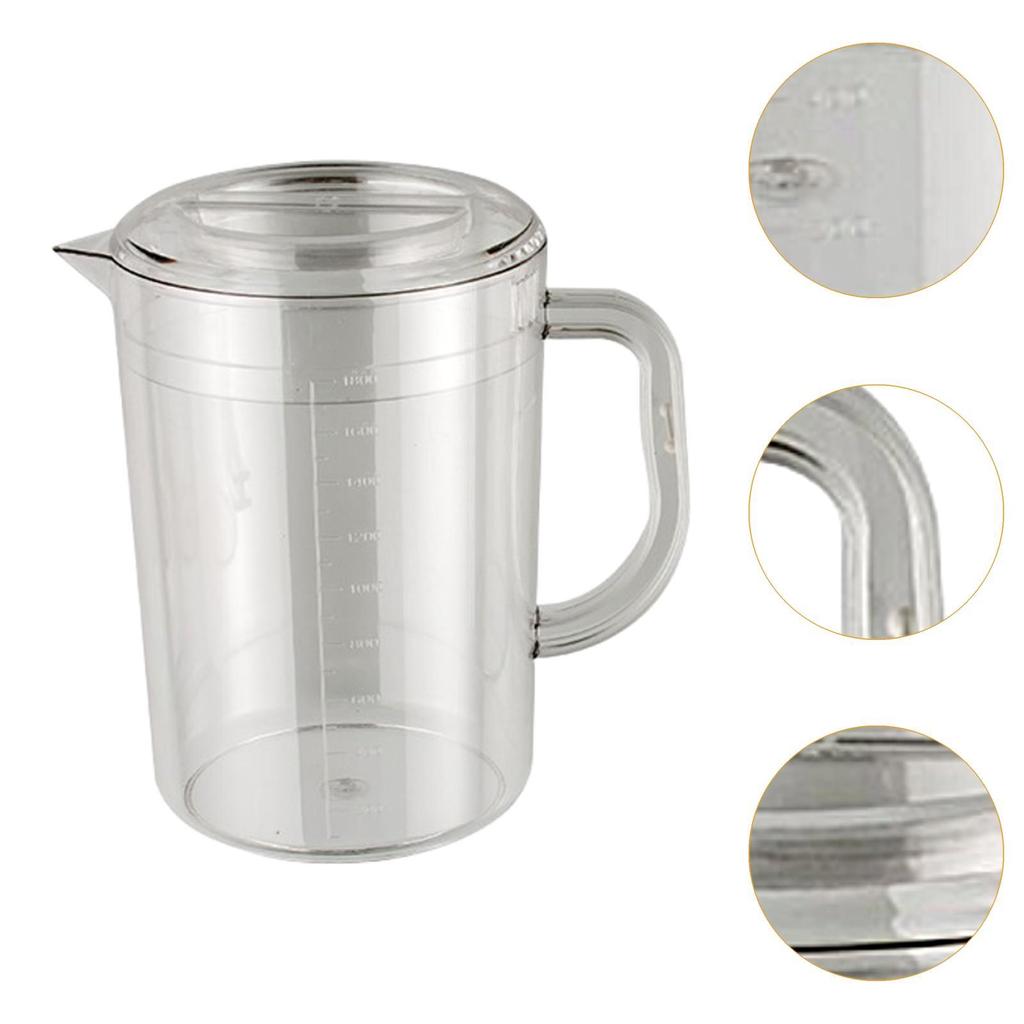 Water Pitcher Water Jug Cold Kettle Container Easy to Clean Versatile with