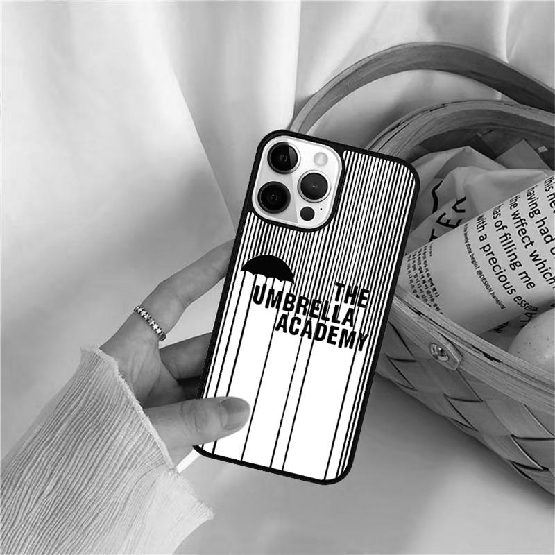 The Umbrella Academy Celular Mobile Smartphone Cases For iPhone 17 Air 16 15 14 12 13 11 Pro MAX Plus Coque Fundas