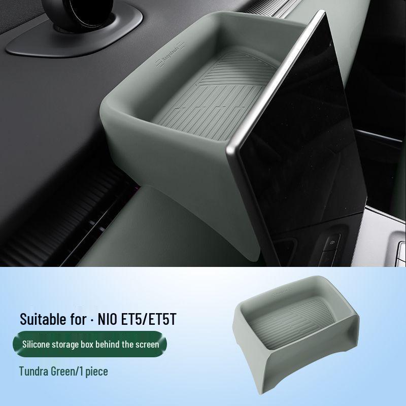Nio ET5/ET5T Center Console Organizer & Tissue Box