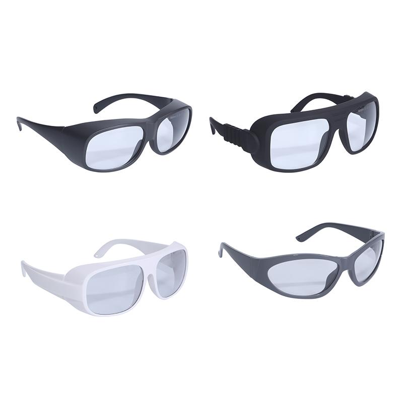 CE Certified 10600nm CO2 Laser Safety Glasses 9000-11000nm OD6+ DI LB3 75% Transmittance Laser Protective Goggles (Transparent,SAFETY GOGGLE) прозрачный