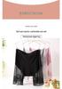 Sicherheits-Shorts für Damen mit hohem Bund und Po-Lifting: Formgebend, Bauchstraffend, Atmungsaktiv, Fünf-Punkt-Länge, Keine Unterwäsche nötig.