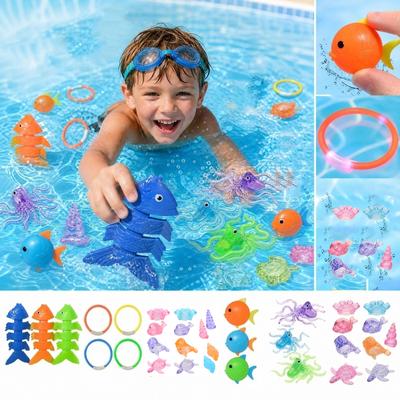צעצועי מים לבריכה ולחוץ – אביזרים לבריכות לילדים