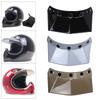 Vintage 5-Snap Visor Peak Replace for Motorcycle Helmet Easy Install Durable