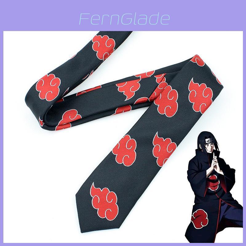 Nieuwe Collectie Naruto Stropdas Populair Anime Geïnspireerd Ontwerp Voor Mannen En Vrouwen