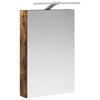 Bathroom Furniture Set 5 pcs Smoked Oak