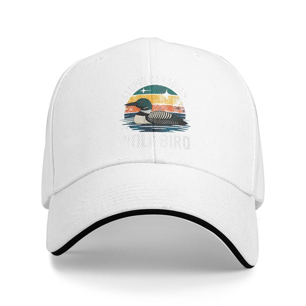 Summer Heated Rivalry Vintage Stupid Canadian Wolf Bird Hockey Romance Baseball Cap Running Hippie Vintage Logo Trucker Hat